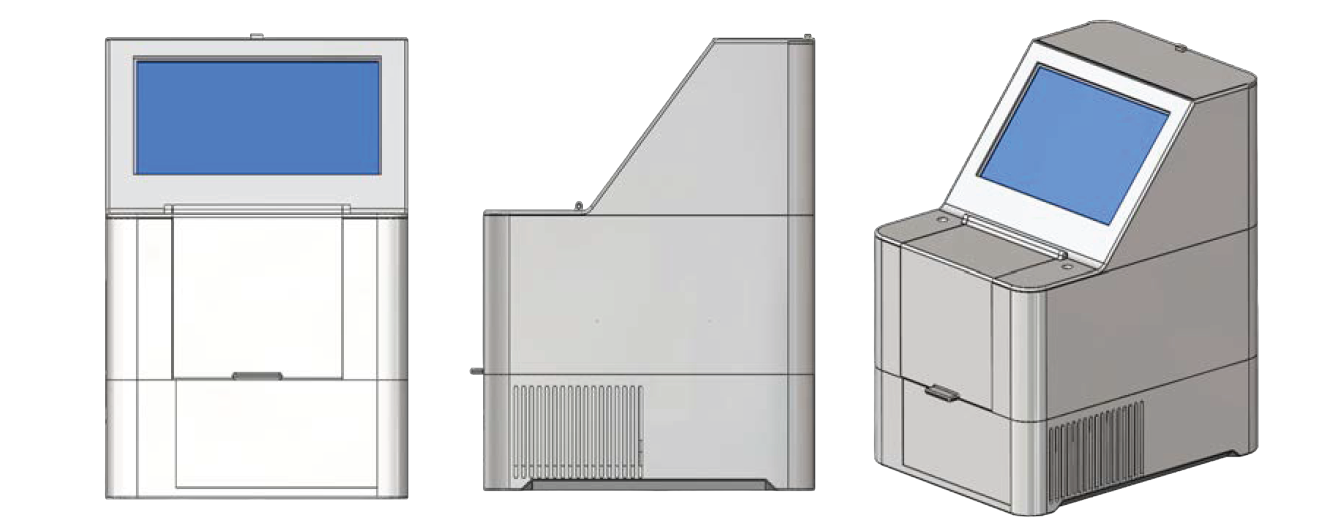 SPU D-300 Multiplex Technical Drawing