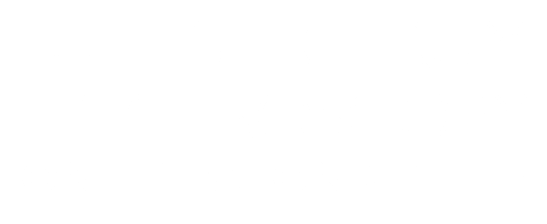Full-Spectrum Spectroscopy - One Photonic Chip